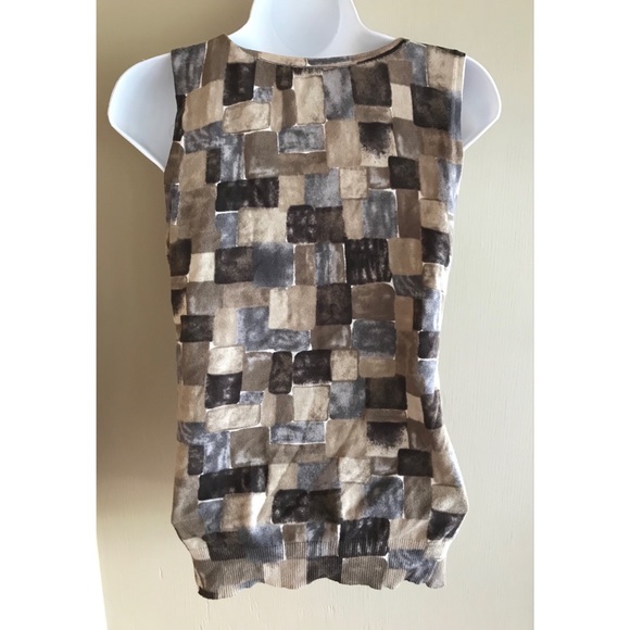 Ann Taylor Sleeveless Tank Top    SP - Picture 4 of 7